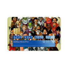 Load image into Gallery viewer, Anime Dragon Ball Zr Credit Card Skins (4-in-1 Pack)
