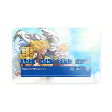 Load image into Gallery viewer, Anime Dragon Ball Zr Credit Card Skins (4-in-1 Pack)
