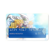 Load image into Gallery viewer, Anime Dragon Ball Zr Credit Card Skins (4-in-1 Pack)
