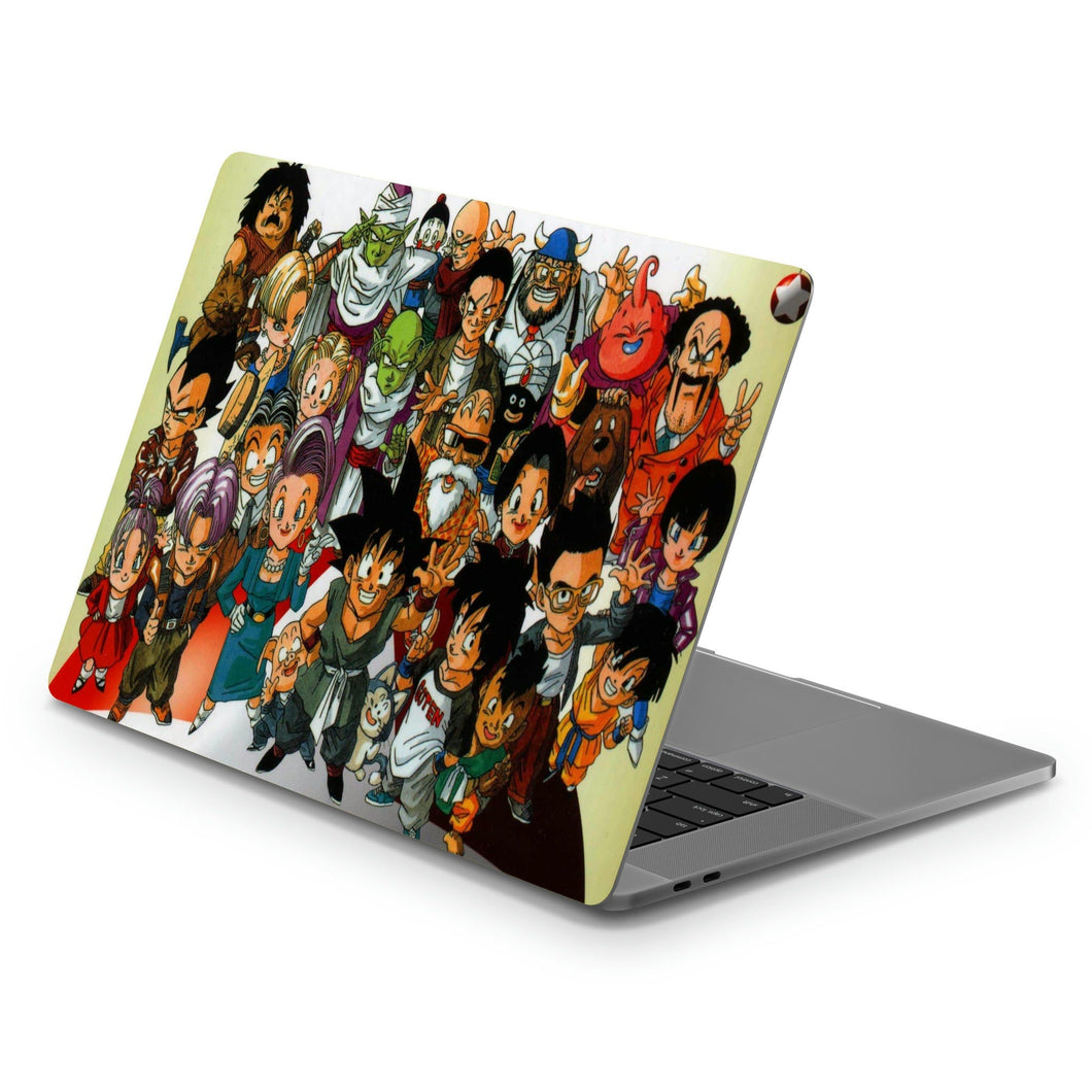 Anime Dragon Ball Zr Macbook Skin