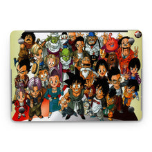 Load image into Gallery viewer, Anime Dragon Ball Zr Macbook Skin
