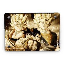 Load image into Gallery viewer, Anime Dragon Ball Zr Macbook Skin
