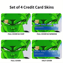 Load image into Gallery viewer, Anime Dragon Ballr Credit Card Skins (4-in-1 Pack)
