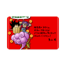 Load image into Gallery viewer, Anime Dragon Ballr Credit Card Skins (4-in-1 Pack)
