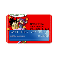 Load image into Gallery viewer, Anime Dragon Ballr Credit Card Skins (4-in-1 Pack)
