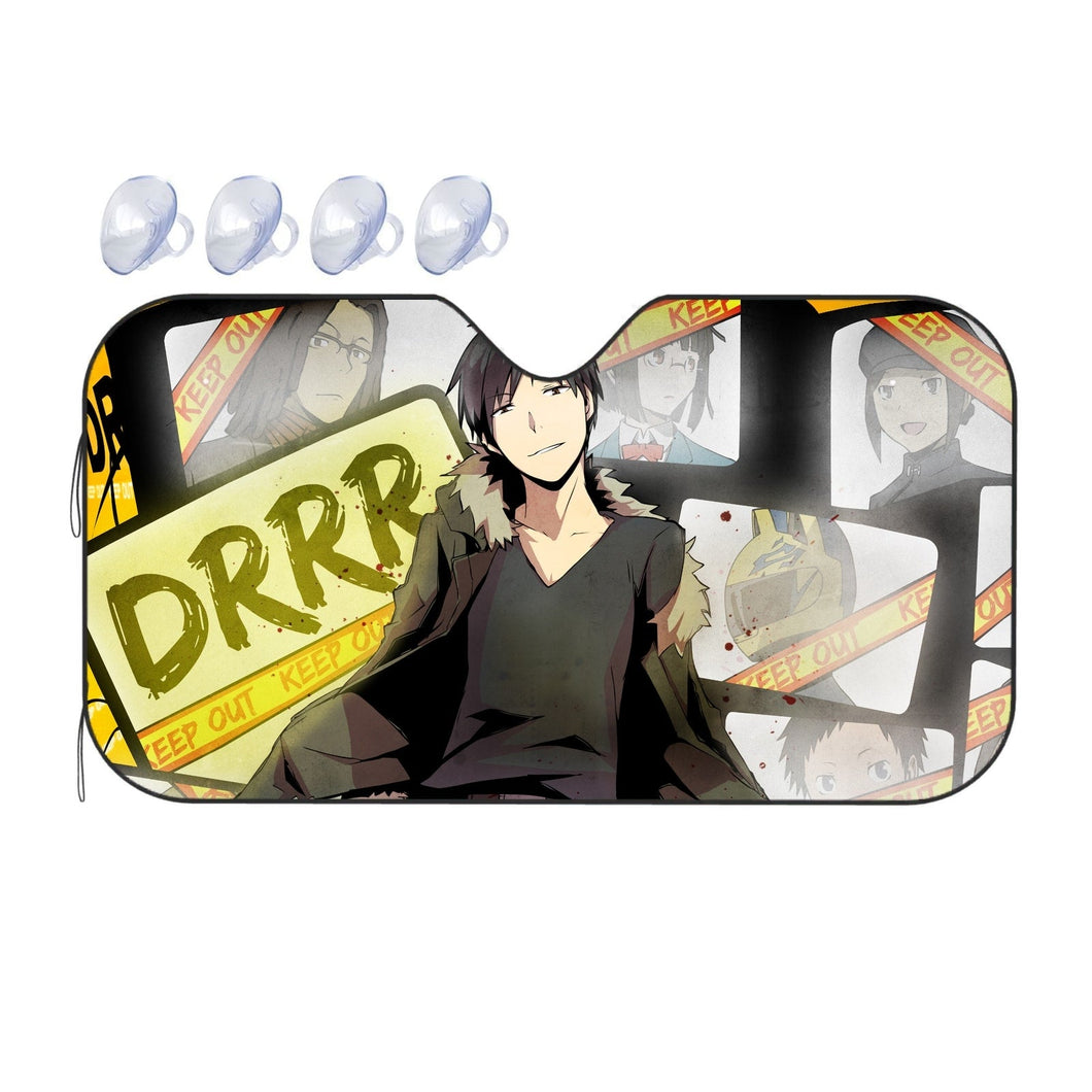 Anime Durarara!! Car Sunshade