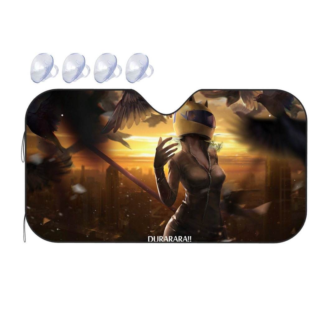Anime Durarara!!  Car Sunshade