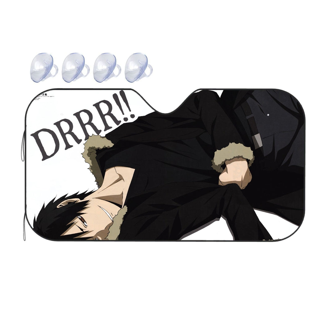Anime Durarara!! Car Sunshade