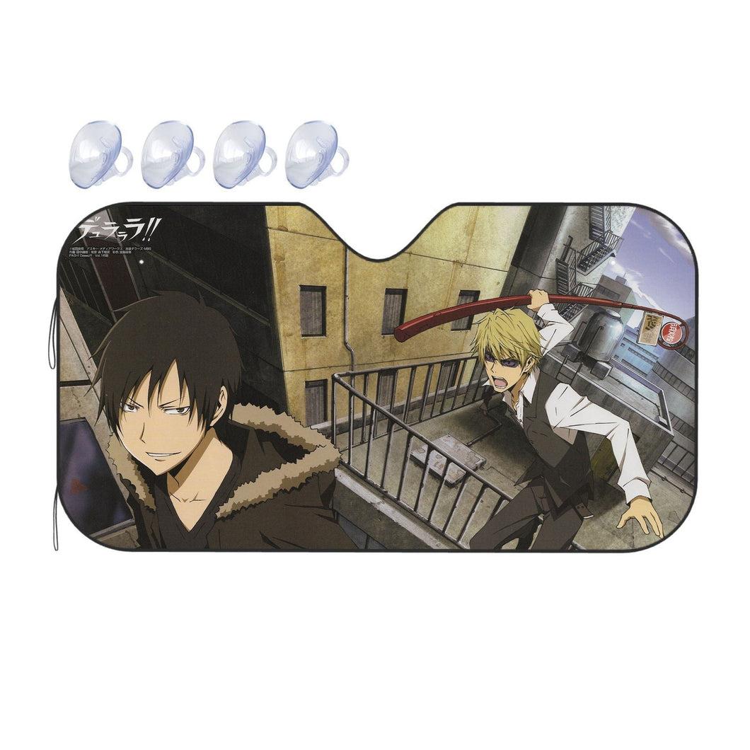 Anime Durarara!! Car Sunshade