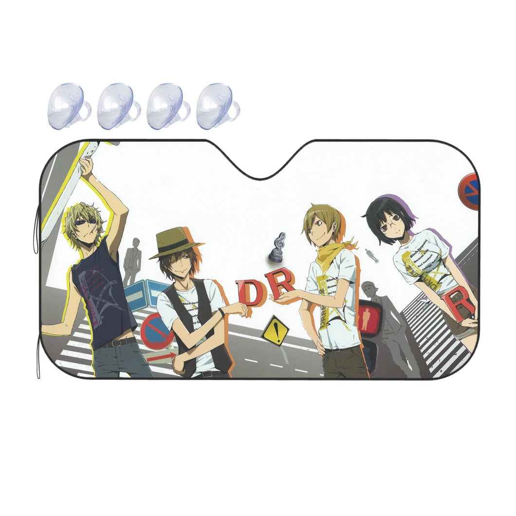 Anime Durarara!! Car Sunshade