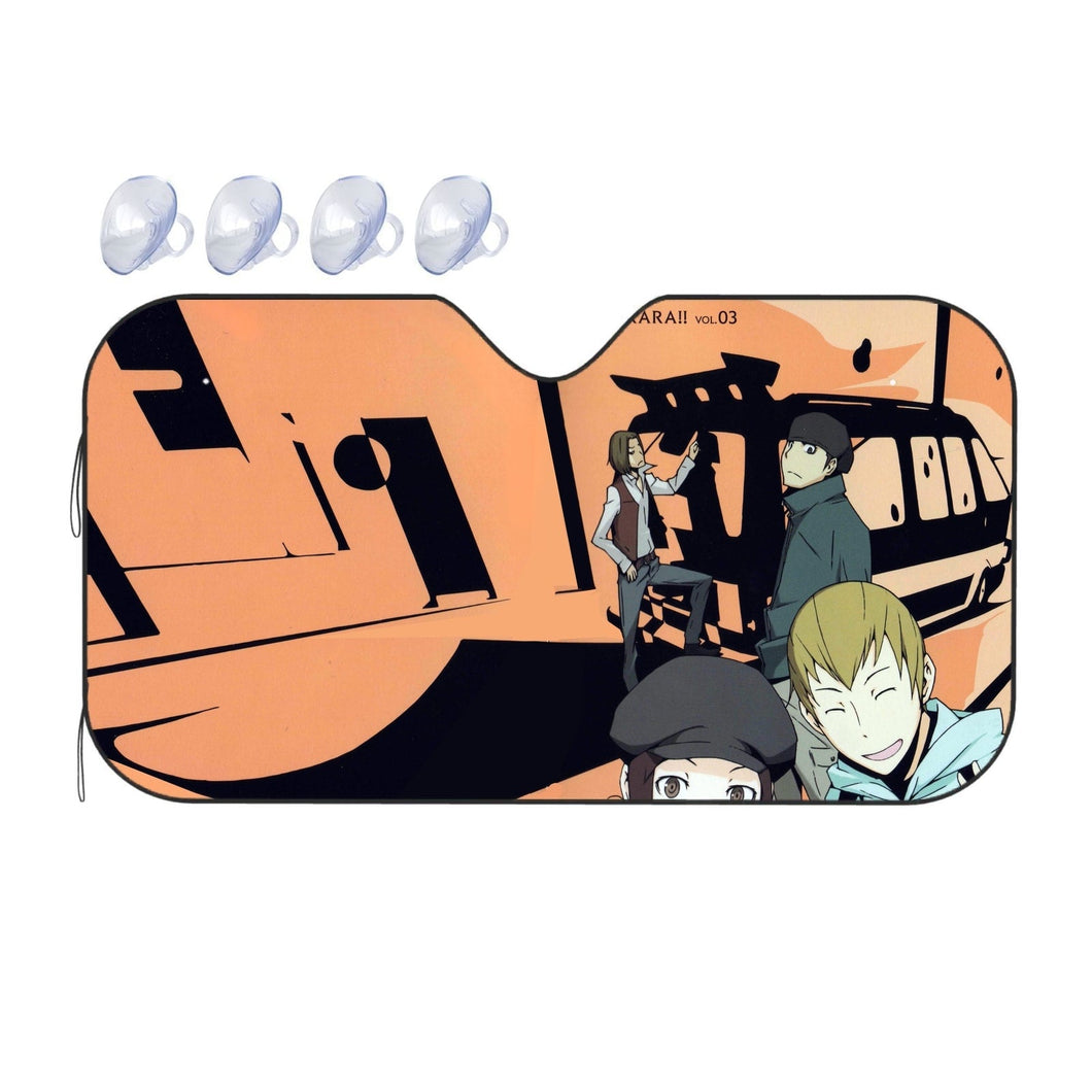 Anime Durarara!! Car Sunshade