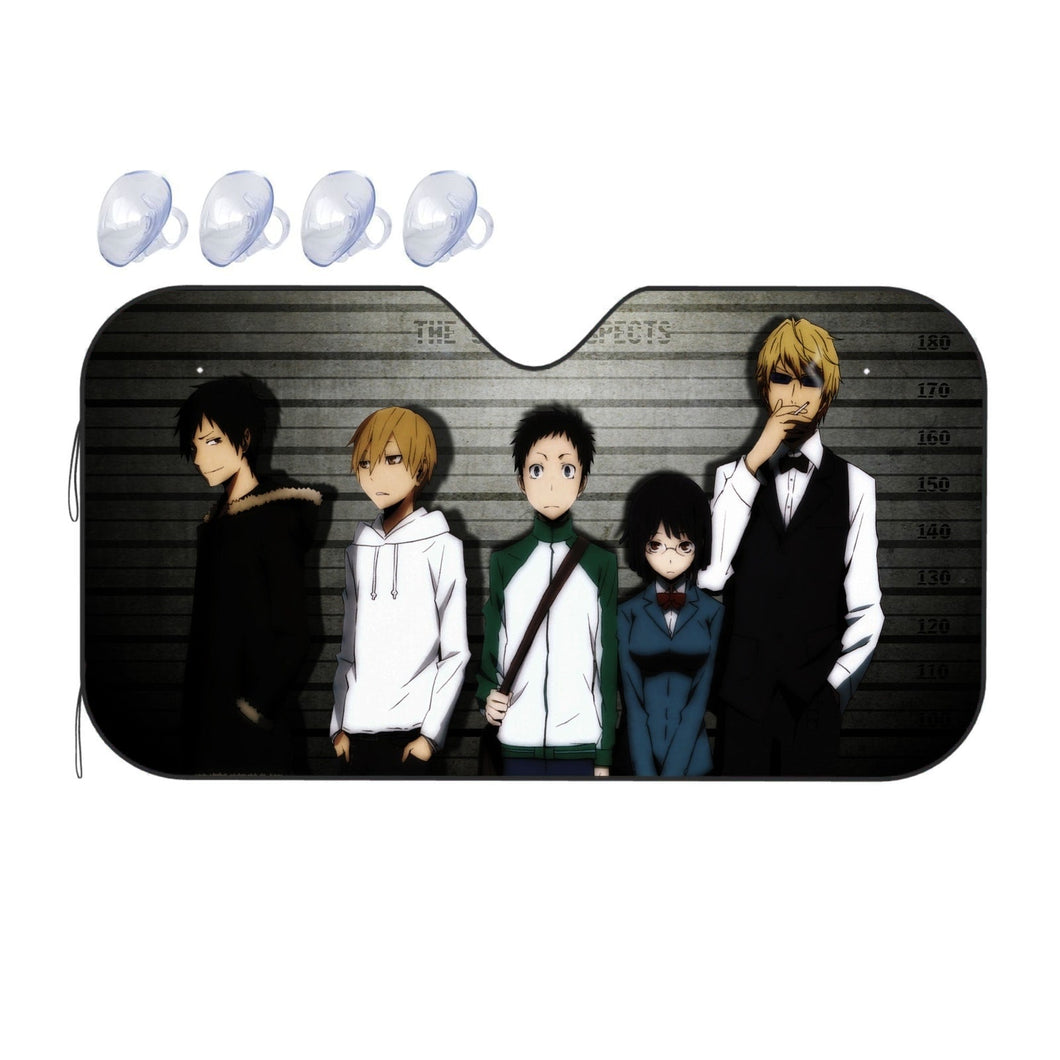 Anime Durarara!! Car Sunshade
