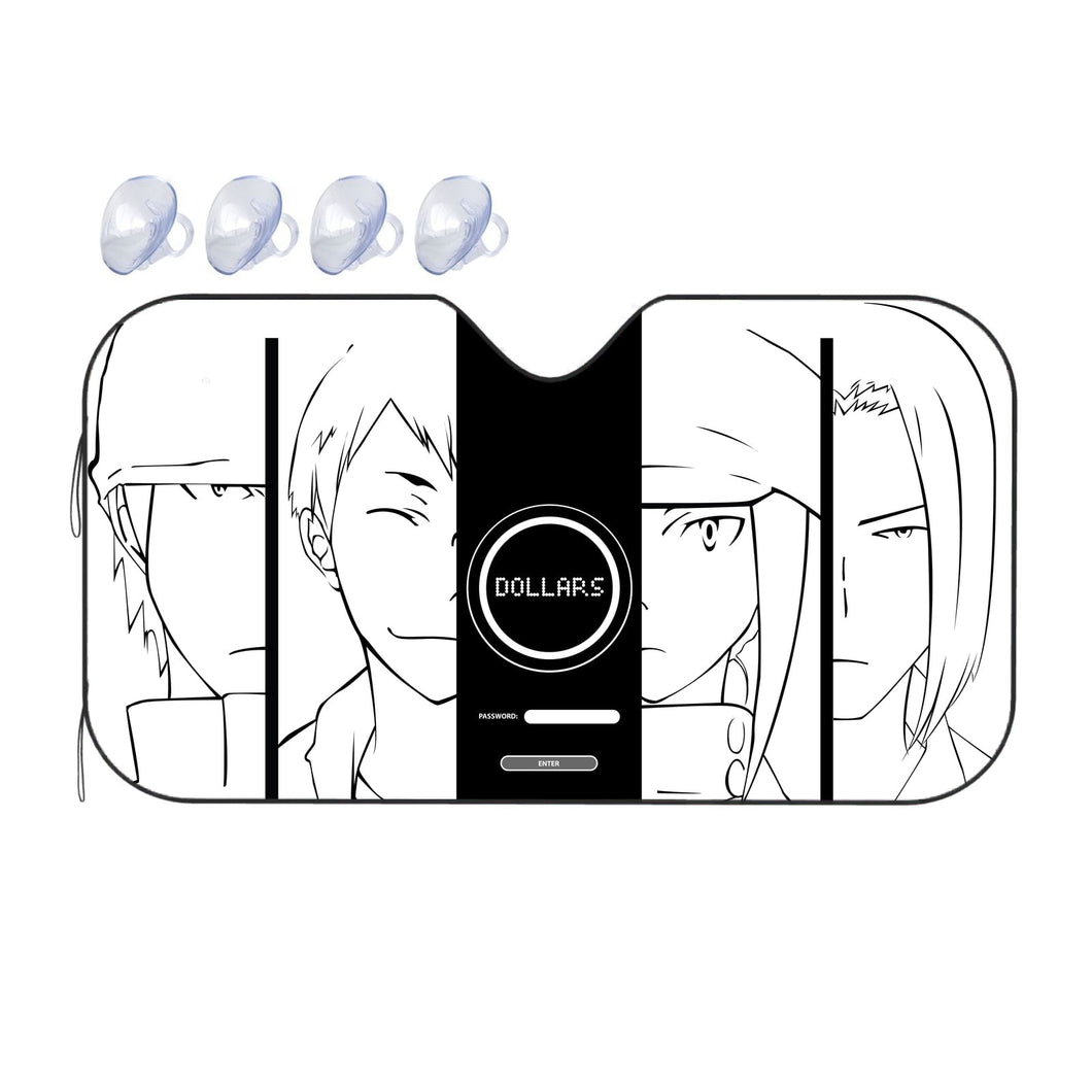 Anime Durarara!! Car Sunshade