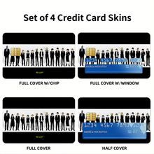 Load image into Gallery viewer, Anime Durarara!! Credit Card Skins (4-in-1 Pack)
