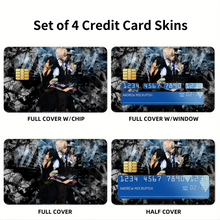 Load image into Gallery viewer, Anime Durarara!! Credit Card Skins (4-in-1 Pack)
