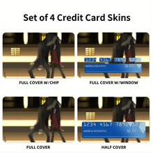 Load image into Gallery viewer, Anime Durarara!!  Credit Card Skins (4-in-1 Pack)
