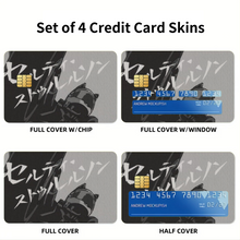 Load image into Gallery viewer, Anime Durarara!! Credit Card Skins (4-in-1 Pack)
