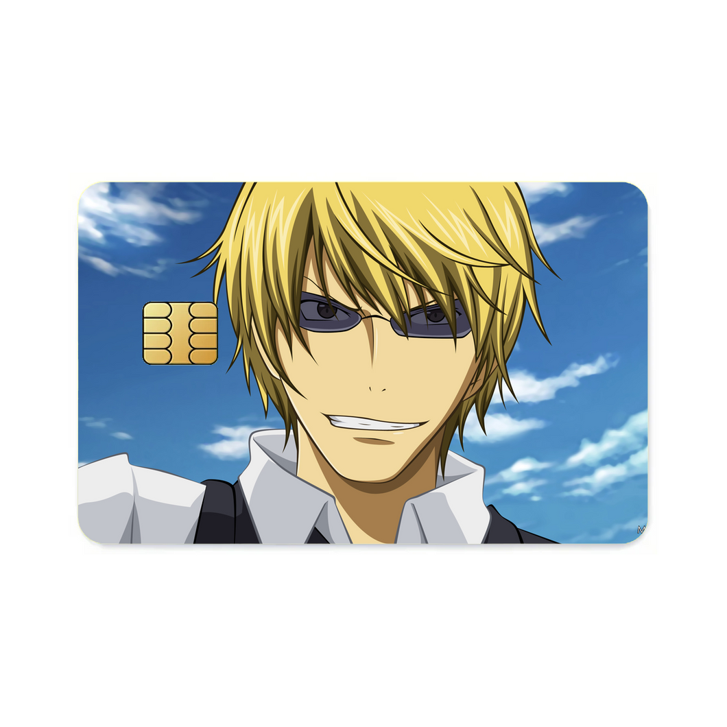 Anime Durarara!! Credit Card Skins (4-in-1 Pack)