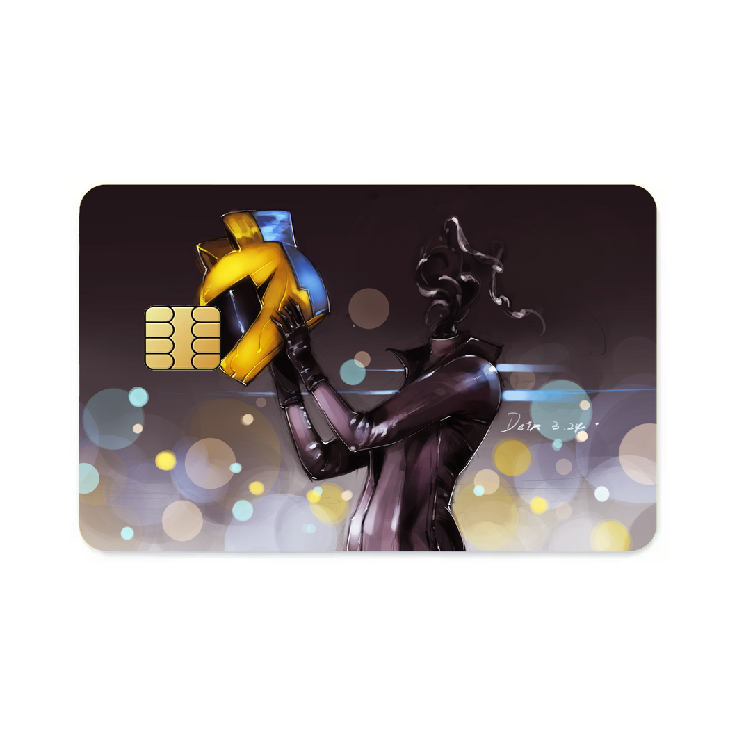 Anime Durarara!!  Credit Card Skins (4-in-1 Pack)