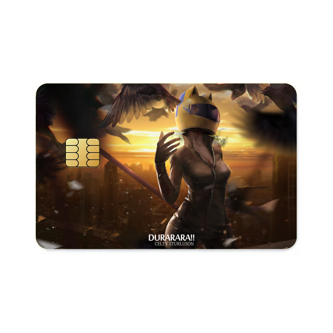 Anime Durarara!!  Credit Card Skins (4-in-1 Pack)