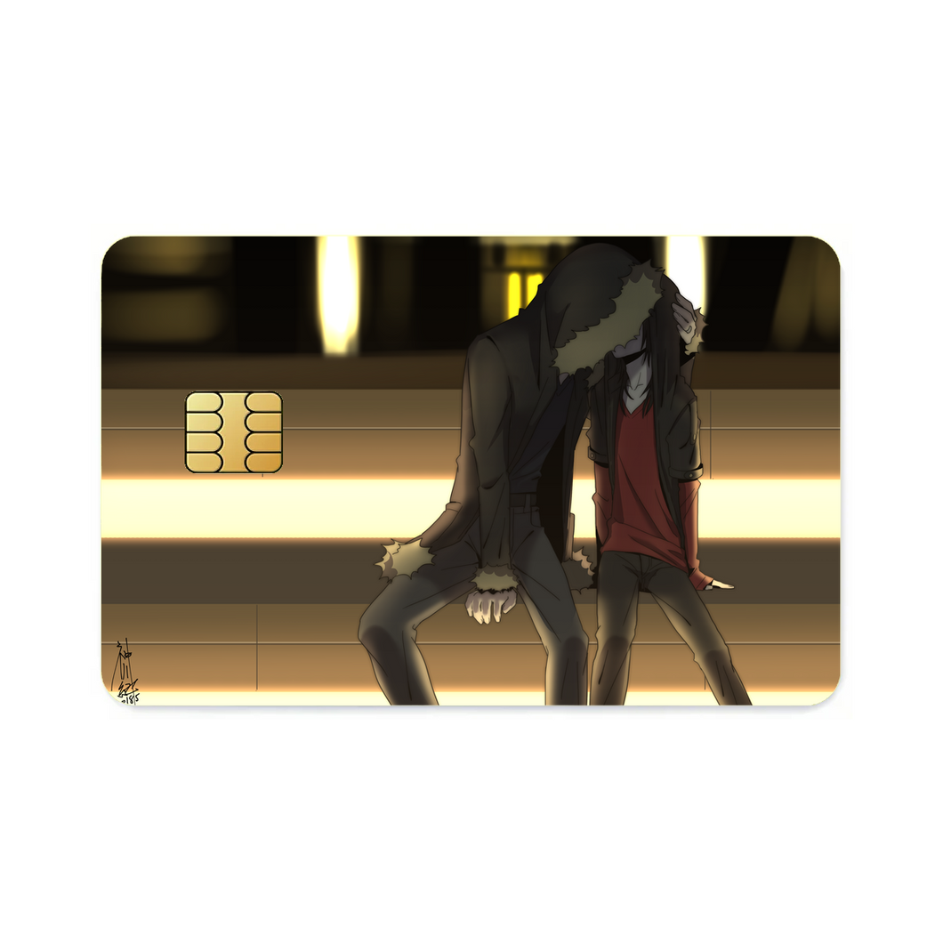 Anime Durarara!!  Credit Card Skins (4-in-1 Pack)