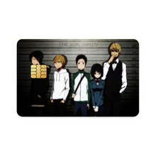 Load image into Gallery viewer, Anime Durarara!! Credit Card Skins (4-in-1 Pack)
