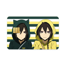 Load image into Gallery viewer, Anime Durarara!! Credit Card Skins (4-in-1 Pack)
