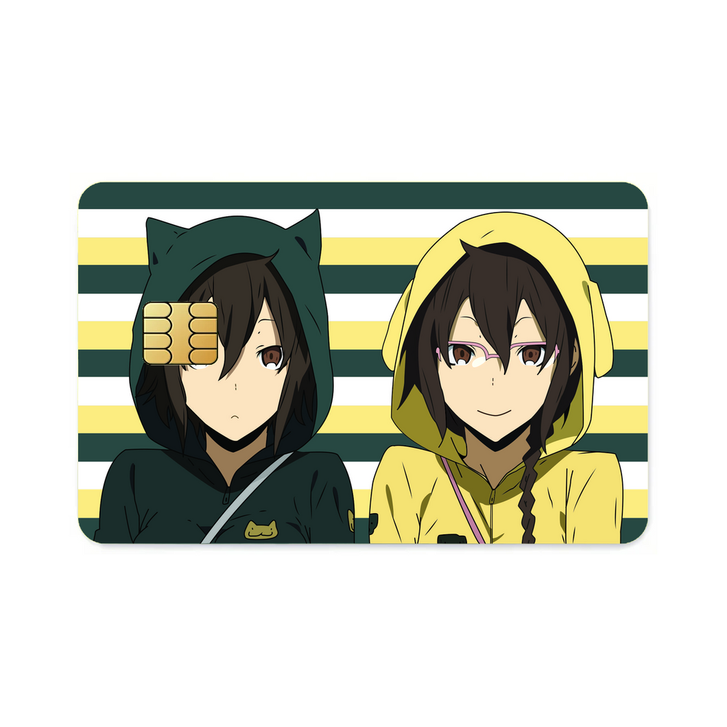Anime Durarara!! Credit Card Skins (4-in-1 Pack)