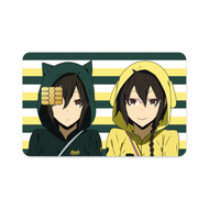 Anime Durarara!! Credit Card Skins (4-in-1 Pack)