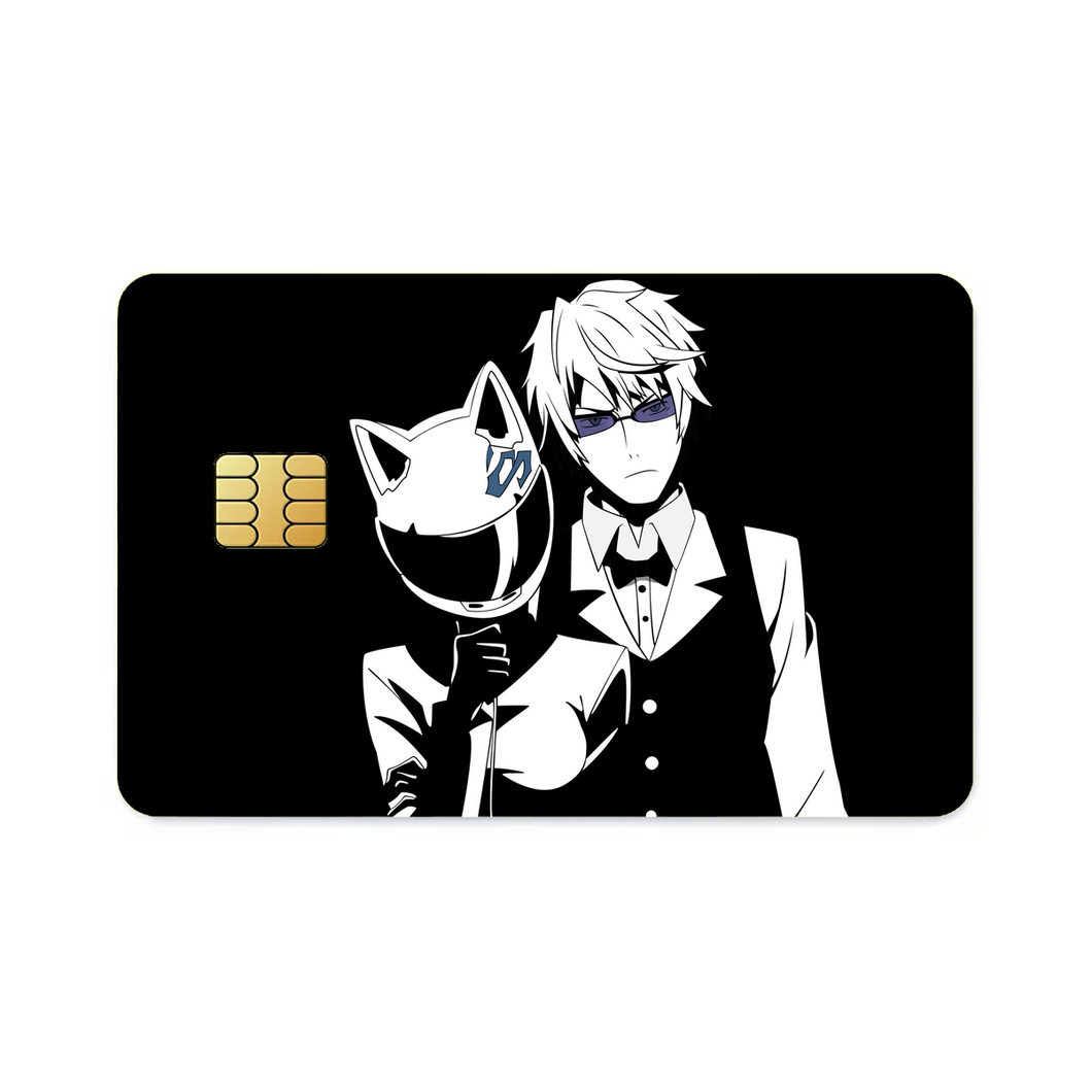Anime Durarara!! Credit Card Skins (4-in-1 Pack)