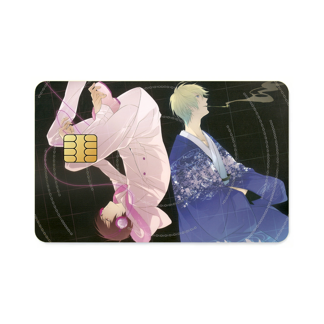 Anime Durarara!! Credit Card Skins (4-in-1 Pack)