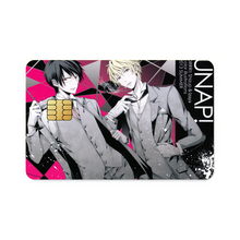 Load image into Gallery viewer, Anime Durarara!! Credit Card Skins (4-in-1 Pack)
