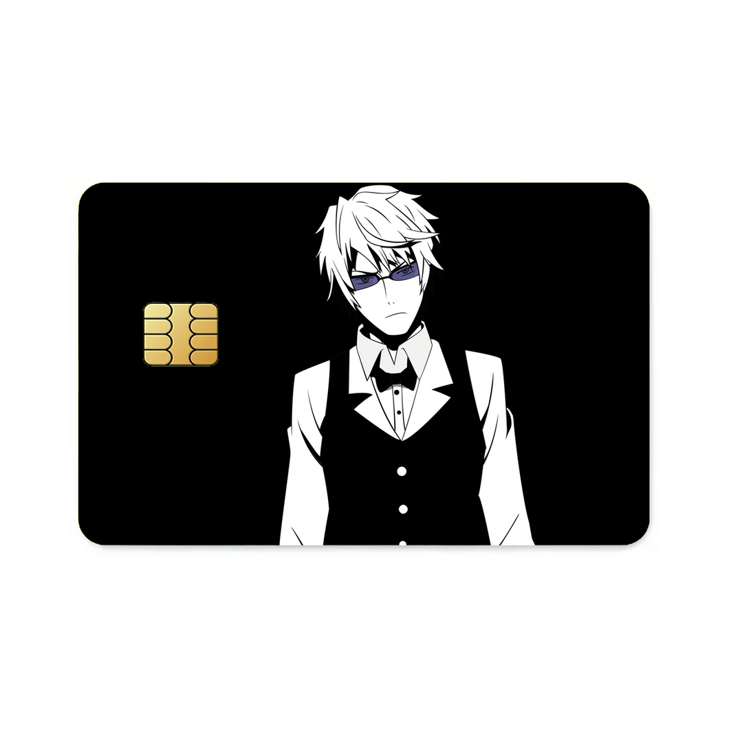Anime Durarara!! Credit Card Skins (4-in-1 Pack)