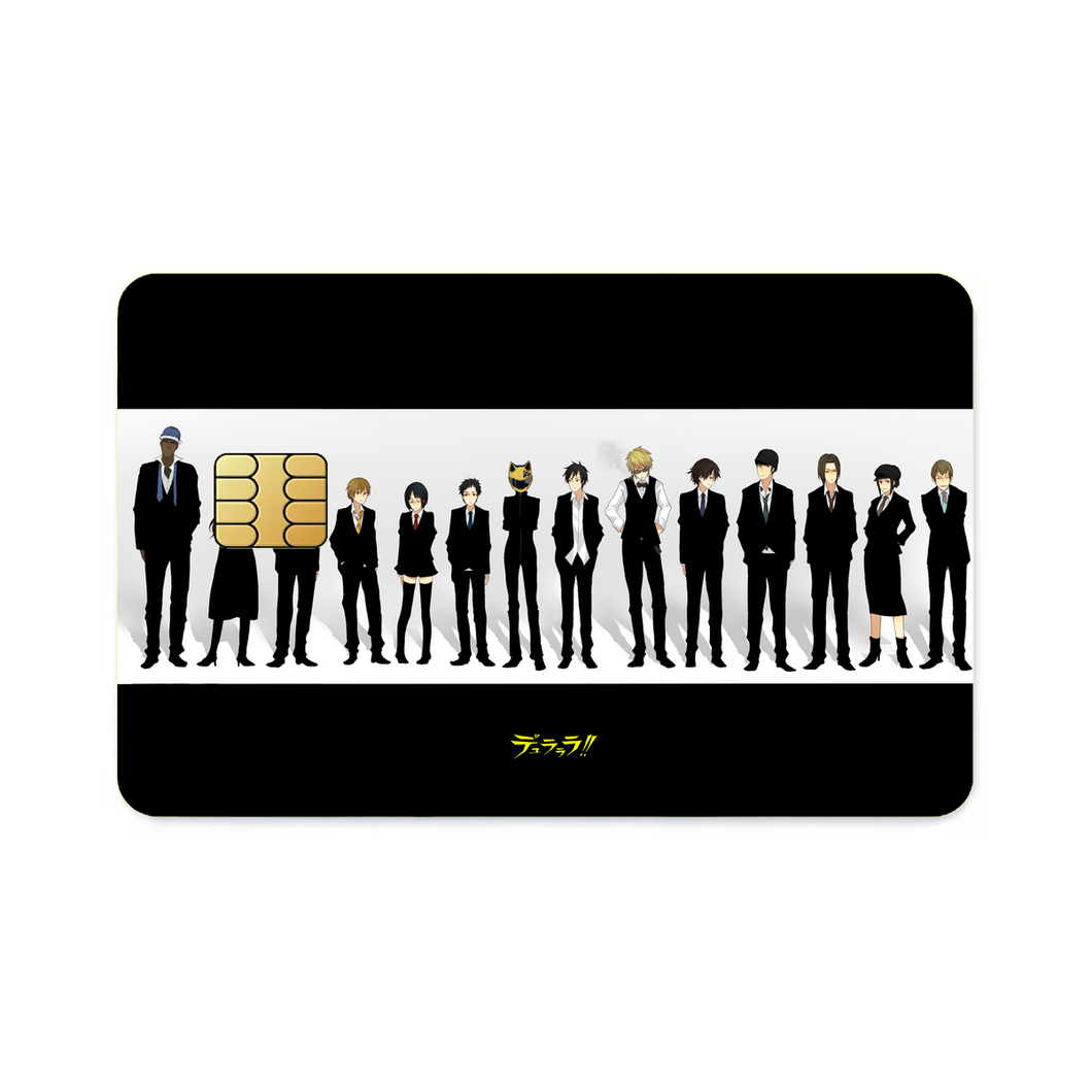 Anime Durarara!! Credit Card Skins (4-in-1 Pack)
