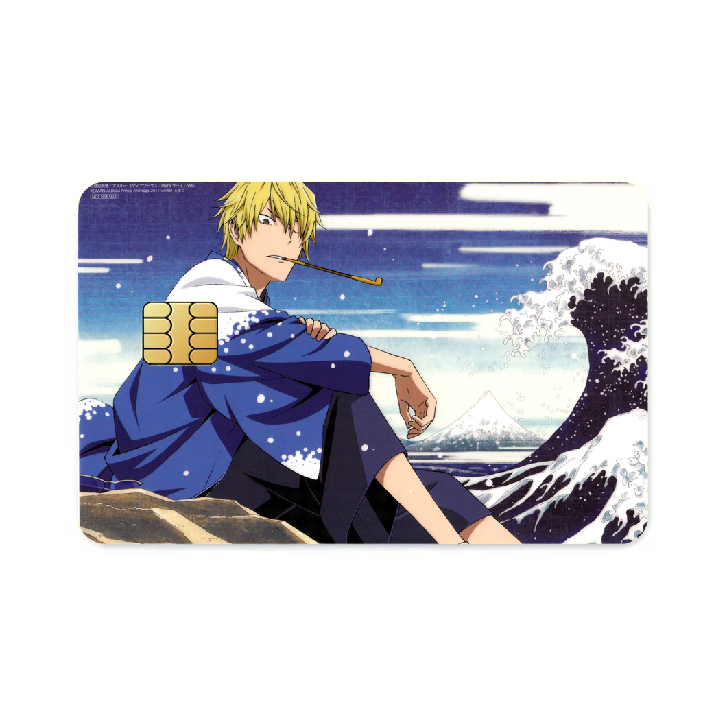 Anime Durarara!! Credit Card Skins (4-in-1 Pack)
