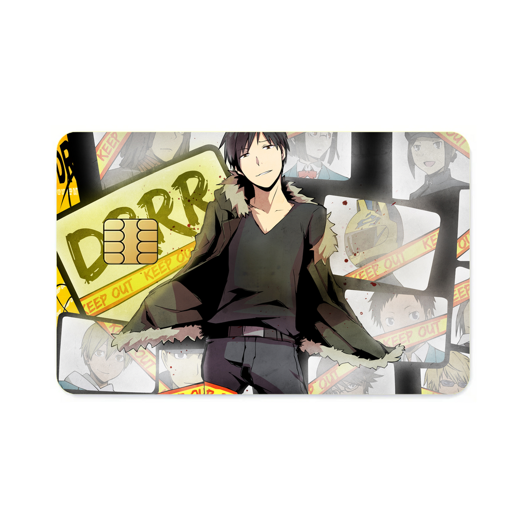 Anime Durarara!! Credit Card Skins (4-in-1 Pack)