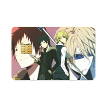 Load image into Gallery viewer, Anime Durarara!! Credit Card Skins (4-in-1 Pack)
