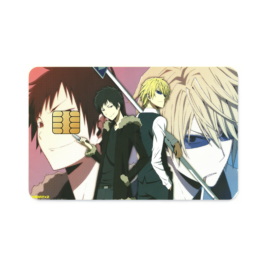Anime Durarara!! Credit Card Skins (4-in-1 Pack)