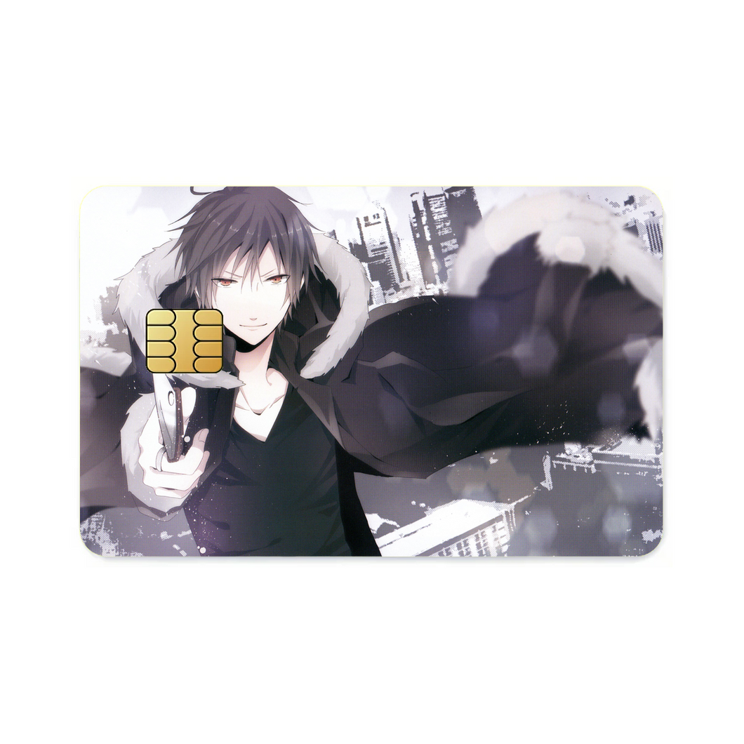 Anime Durarara!! Credit Card Skins (4-in-1 Pack)