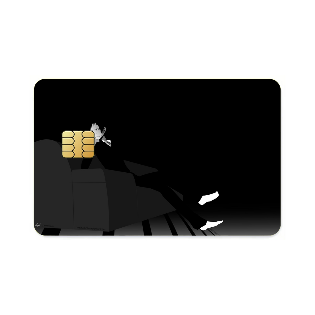 Anime Durarara!! Credit Card Skins (4-in-1 Pack)