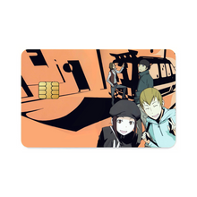 Load image into Gallery viewer, Anime Durarara!! Credit Card Skins (4-in-1 Pack)
