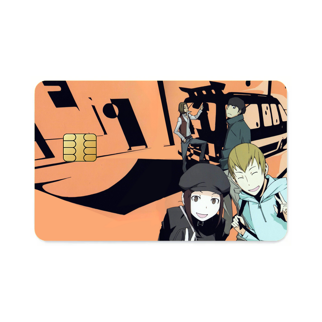 Anime Durarara!! Credit Card Skins (4-in-1 Pack)