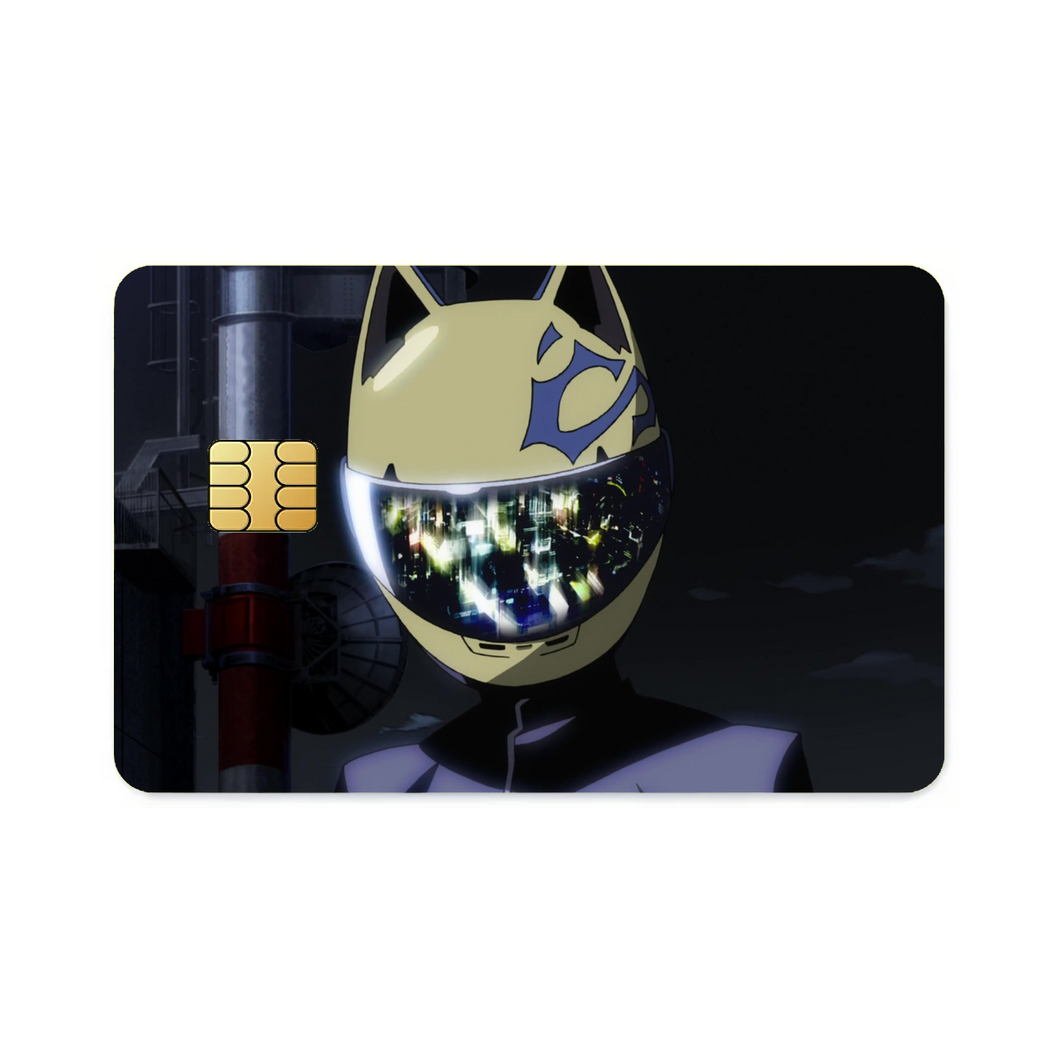 Anime Durarara!! Credit Card Skins (4-in-1 Pack)