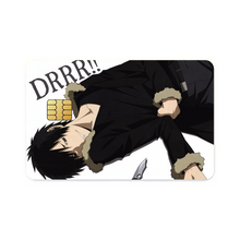 Load image into Gallery viewer, Anime Durarara!! Credit Card Skins (4-in-1 Pack)
