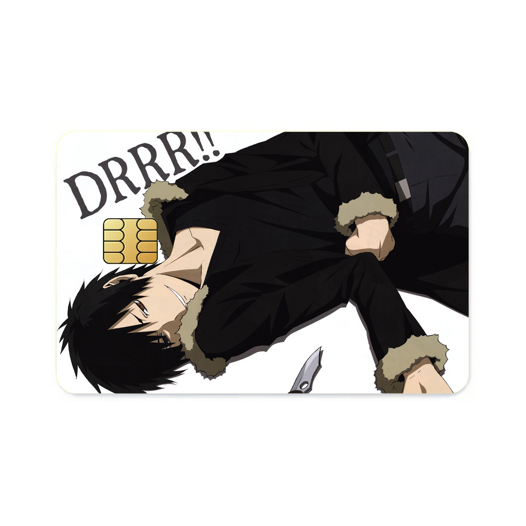Anime Durarara!! Credit Card Skins (4-in-1 Pack)