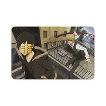 Load image into Gallery viewer, Anime Durarara!! Credit Card Skins (4-in-1 Pack)
