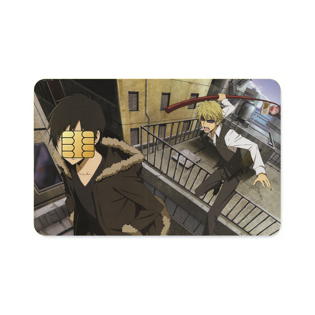 Anime Durarara!! Credit Card Skins (4-in-1 Pack)
