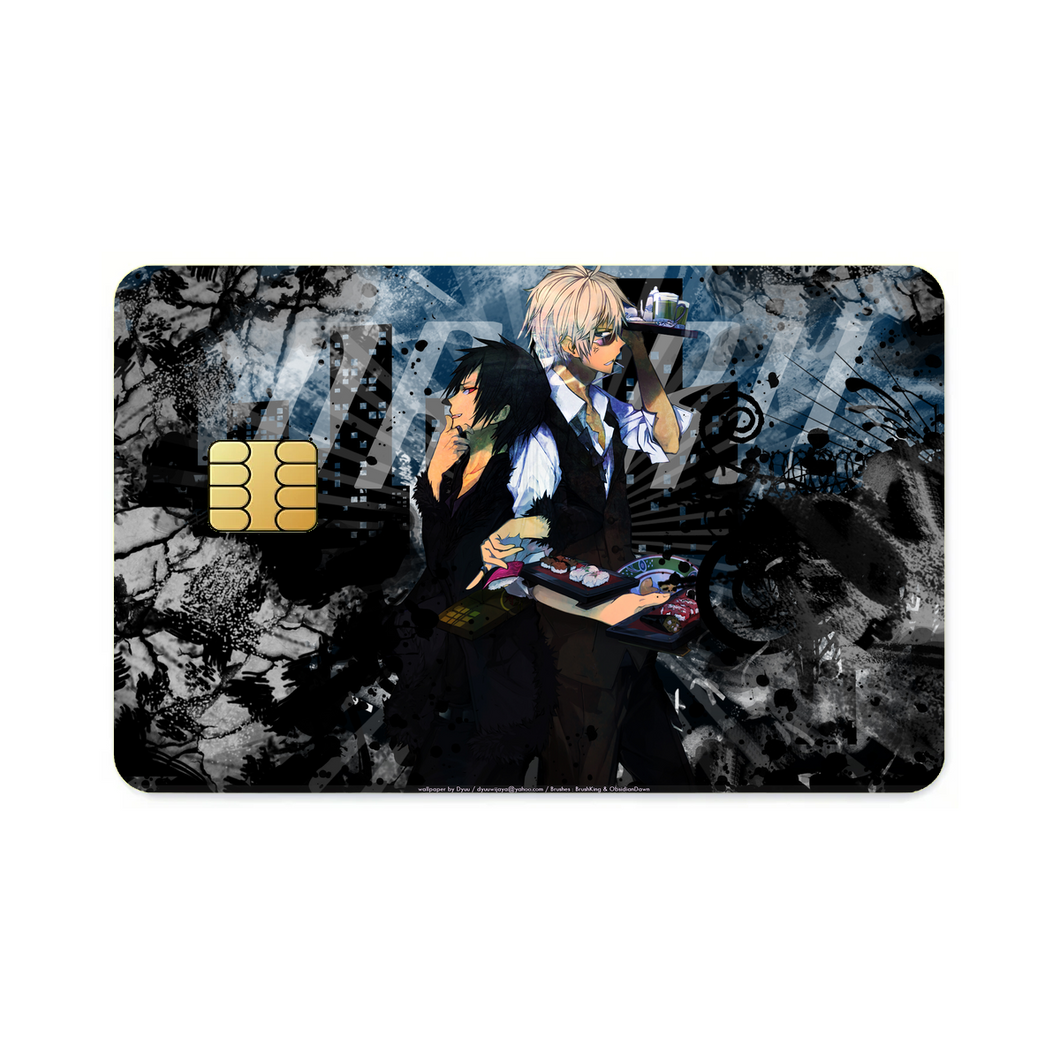 Anime Durarara!! Credit Card Skins (4-in-1 Pack)