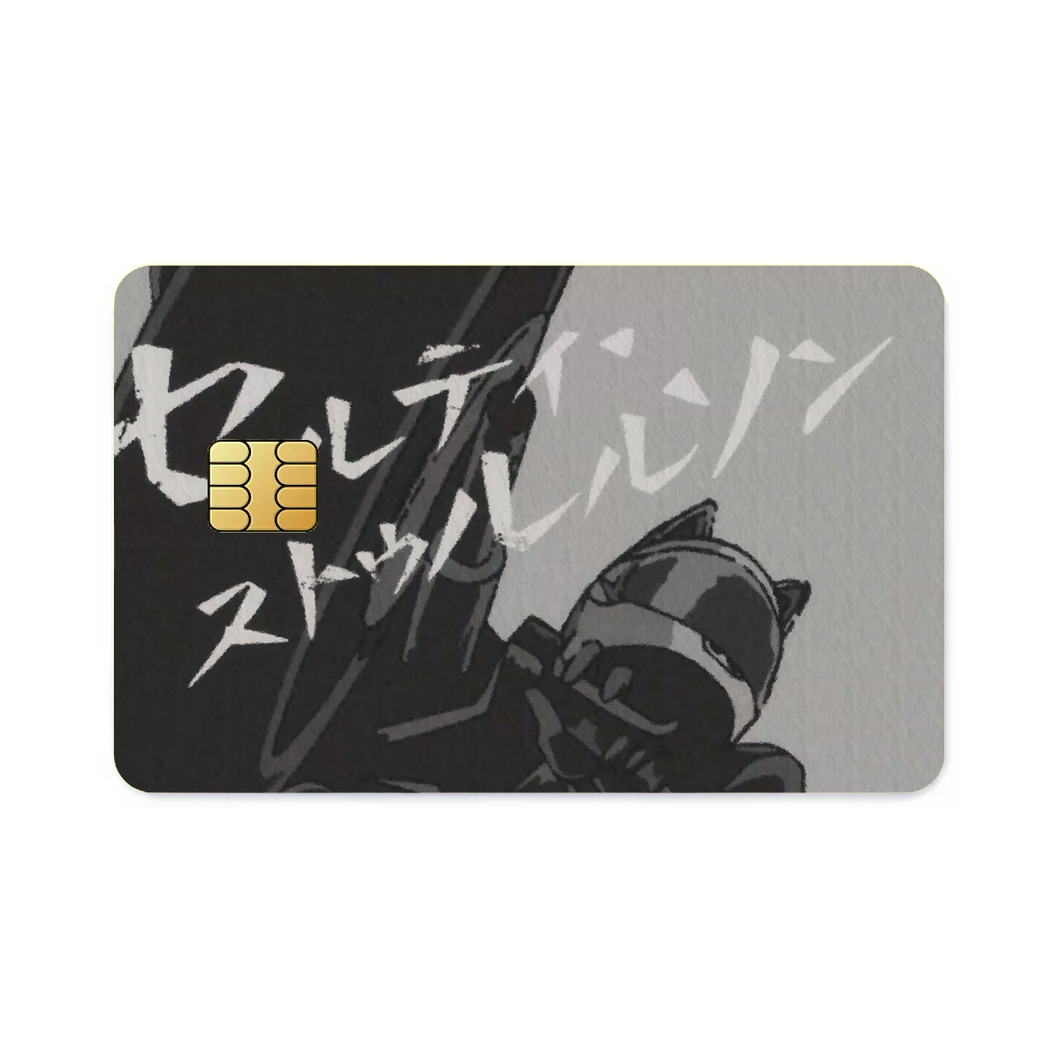 Anime Durarara!! Credit Card Skins (4-in-1 Pack)