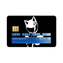 Load image into Gallery viewer, Anime Durarara!! Credit Card Skins (4-in-1 Pack)
